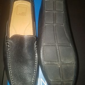 Men Black Loafers